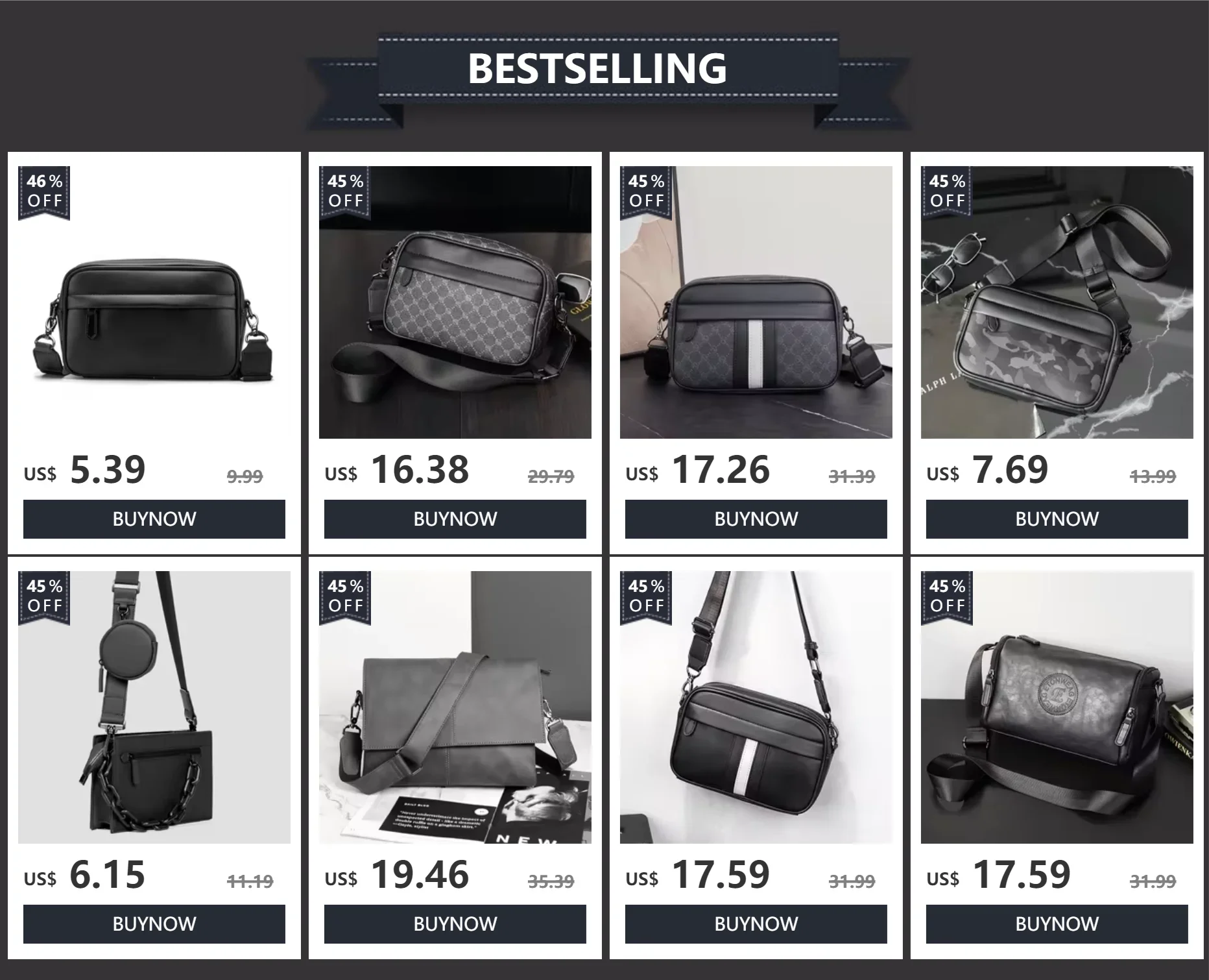 Luxury Leather Crossbody Bags Men Fashion Design Plaid Men Shoulder Bag Business Messenger Bag Mens Handbag Satchels Tote Purse