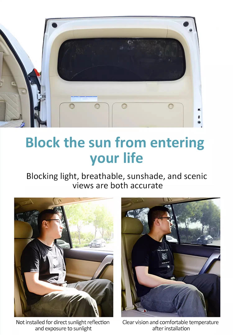 Magnetic Sunshade for Honda e:NS1 e:NP1 e:Ny1 2022~2024 Windshield Anti-UV Mat Frame Curtain Window Skylight Cover Accessories
