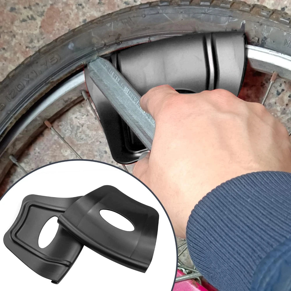 2PCS Rim Protectors Rim Shield Tools Rimshields for Motorcycle Bike ATV Quad Tyre Tire Installation