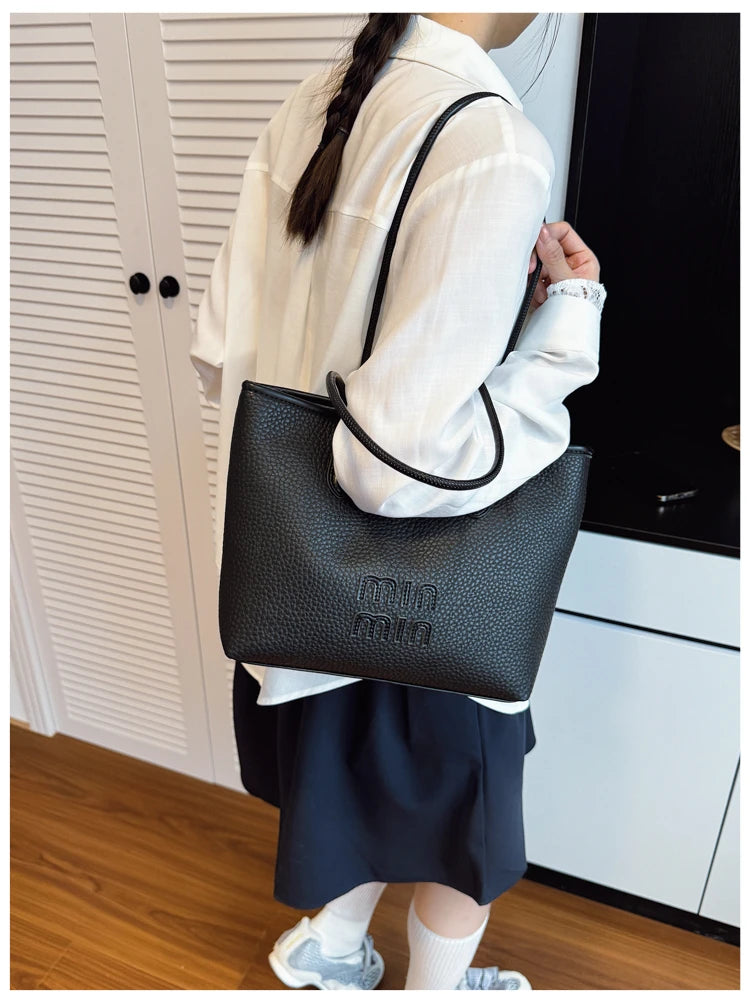 Luxury Handbag For Women, Leather Crossbody Bag With Detachable Strap Elegant Classic Design Famous Brand