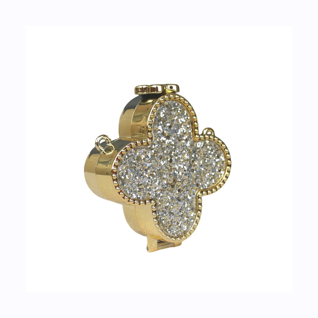 Mini small bag Evening bag Purses and handbag luxury Designer shoulder bags funny shape Party Wedding Acrylic Shiny Clutch purse