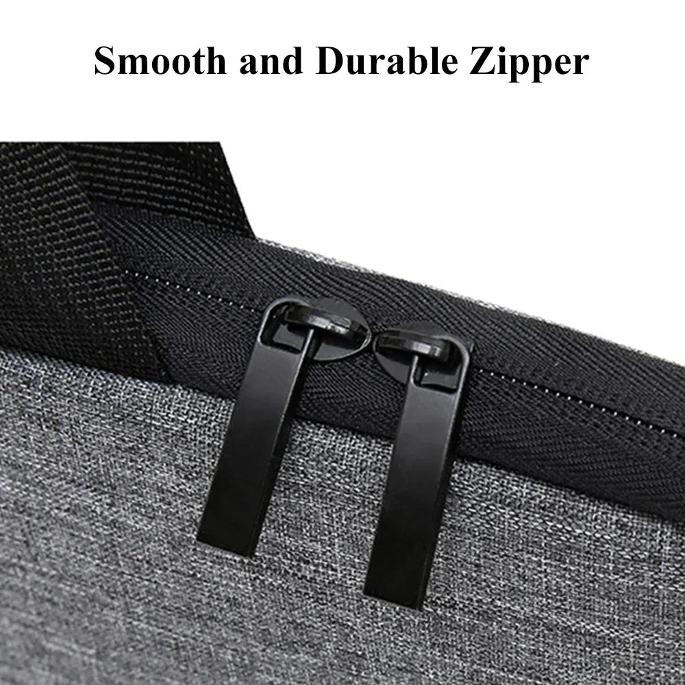 Laptop Bags Carrying Case for 13-15 inch Laptop and Tablet Shoulder Strap Durable Water-Repellent Fabric Business Casual School