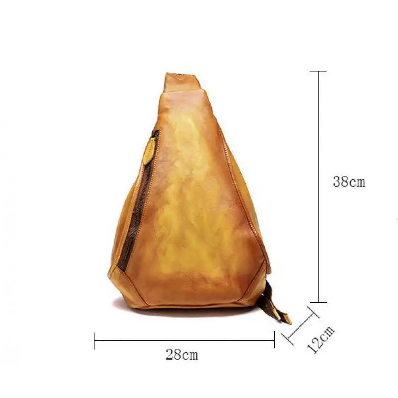 MOTAORA Vintage Embossed Women Backpack Genuine Leather Ladies Floral Chest Bag Handmade Backpacks Bags For Female Women's Bag