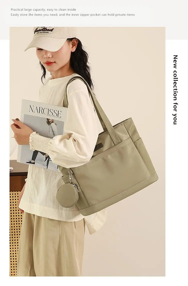 Luxury Brand Ladies Handbag Elegant Leather Crossbody Shoulder Bag Women's Tote Purse Designer Chic