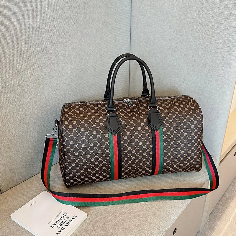 Luxury Travel Women's Bag Duffle Totes Gym Sports Fitness Business Large Capacity Casual Luggage Handbag Outdoor Weekend Bag