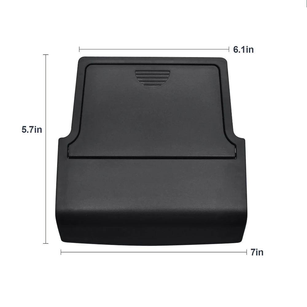 Car Armrest Hidden Storage for Chevy Colorado/GMC Canyon LT/WT 2023 2024 2025 Center Console Secret Organizer Box Accessories