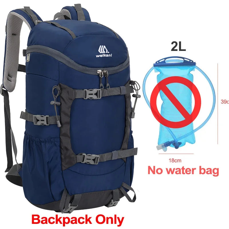 Hydration Backpack for Hiking Running Cycling Biking Oudoor Sports Travel Bag Men Women Camping Climbing Mountaineering Backpack