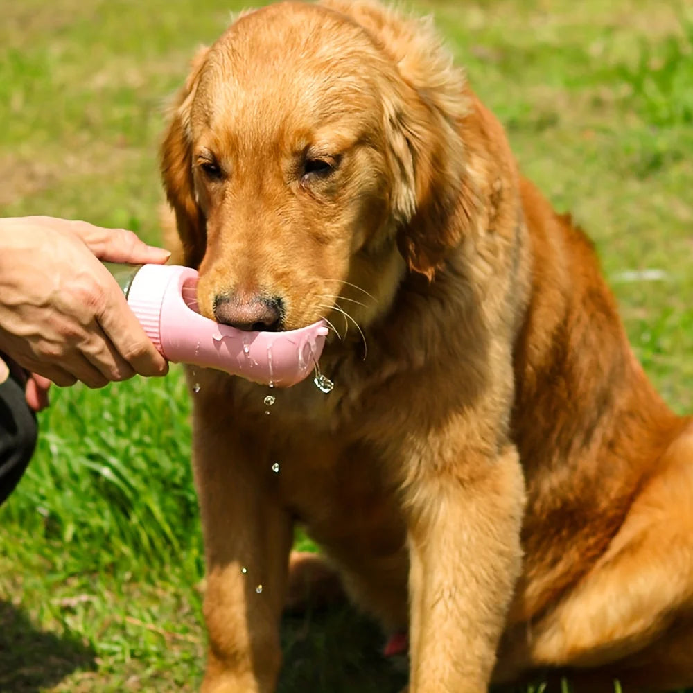 Portable Dog Water Bottle and Bowl Dispenser - Keep Your Pet Hydrated on the Go, Dog Outdoor Water Cup