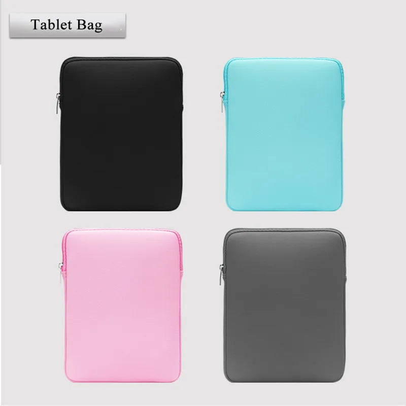 Portable Laptop Bags 6-15.6Inch Laptop Sleeve Bag Soft Notebook Case for Macbook Dell Pouch Skin Cover Travel Business Briefcase