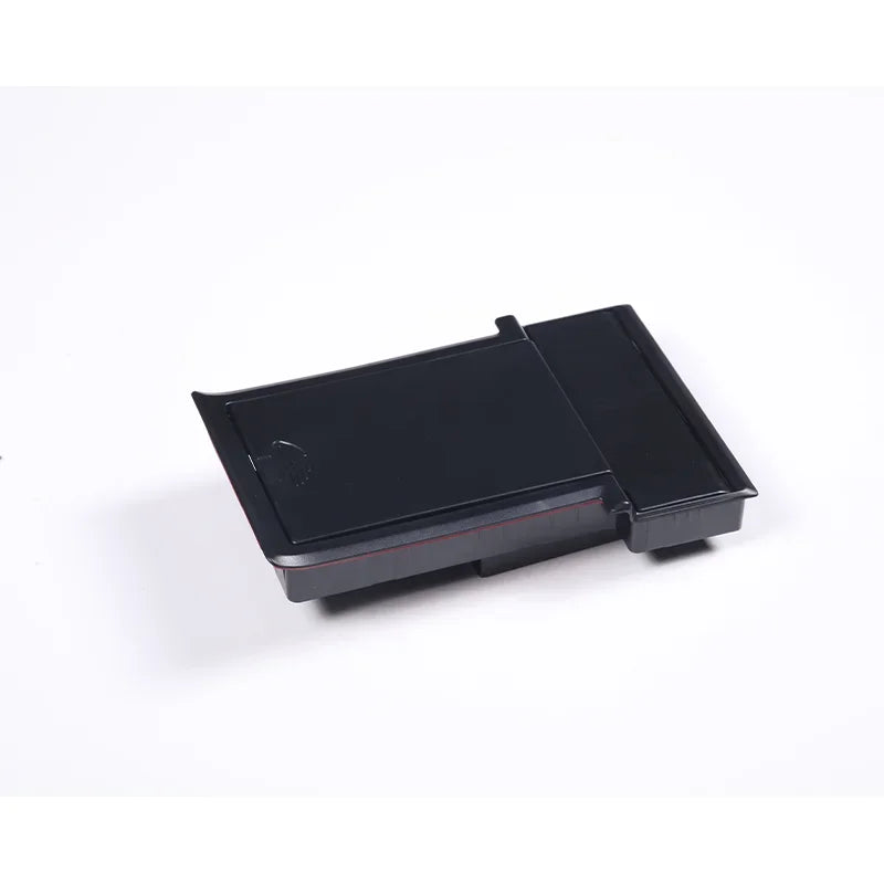 For Hummer H3 2005-2009 ABS Black Car Central Control Armrest Box Hidden Storage Box Privacy Storage Box Car Accessories