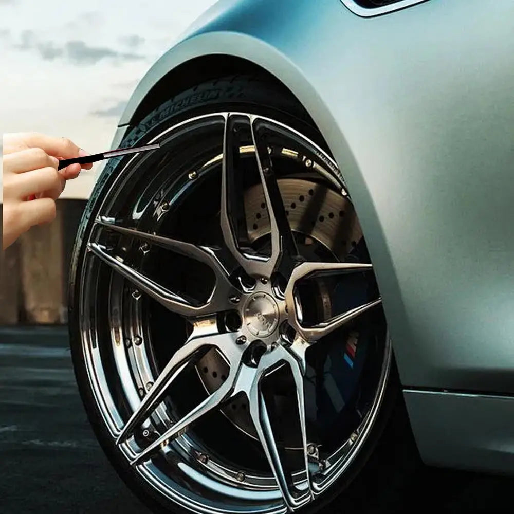 Wheel Rim Protector 9.8 Ft Portable Wheel Protection Trim Car Rim Guards Decorative Automotive Rim Protector Wheel Protector