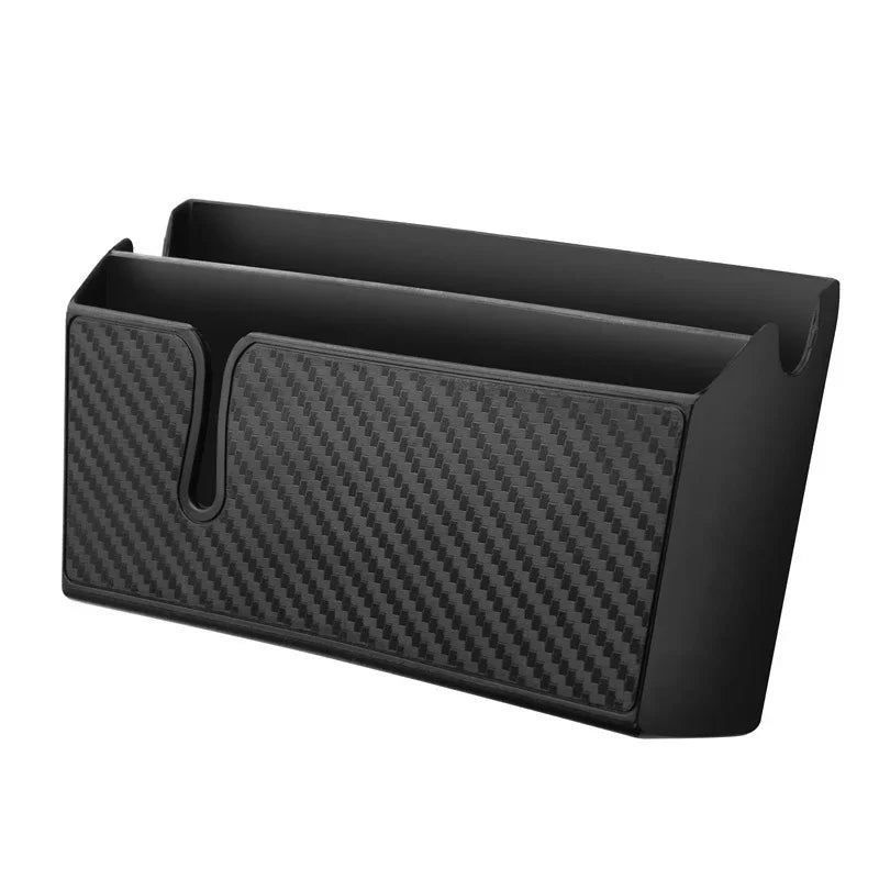 1PC Car Interior Seat Organiser Adhesive Multifunctional Holder Car Storage Organiser Mobile Phone Box Large Small Crevice Box