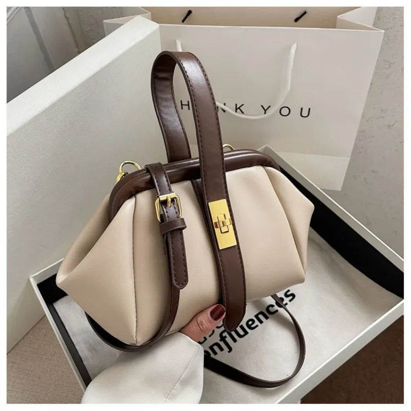 Luxury Designer Handbags High Quality Elegant Wallet for Women New Trendy Fashionable Niche Soft Leather Versatile Crossbody Bag