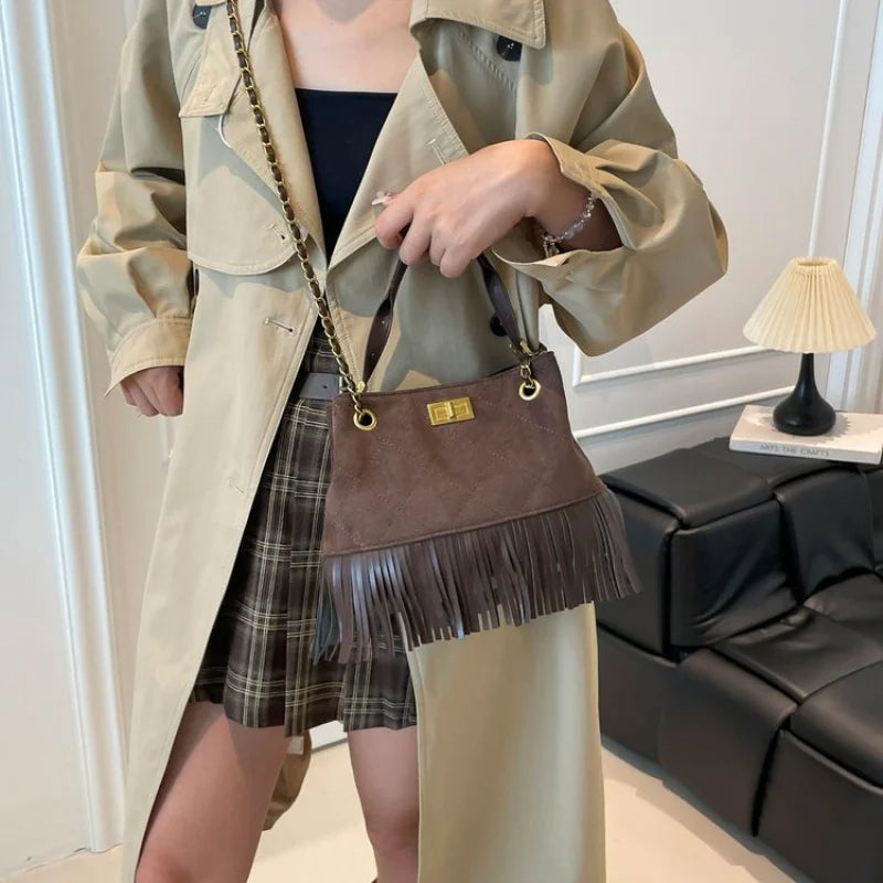 Elegant Crossbody Handbag Luxury Leather Women's Bag Famous Designer Classic Paris Premium Detail Commuter Bag