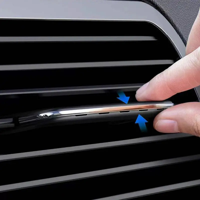 Car Air Freshener Hiddens Car Clip Fragrance For Auto Interior Accessories Mini Car Diffuser For Air Vent Car Solid Perfume Clip