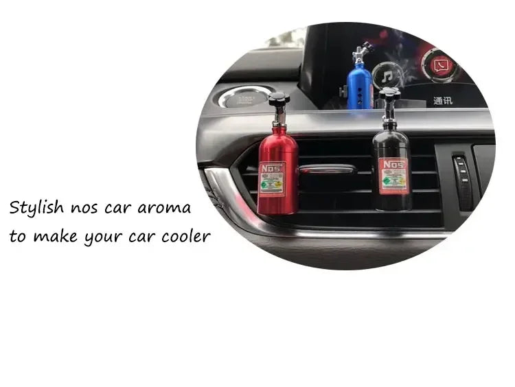 Car Air Conditioner Aroma Diffuser Clip Interior Decoration Creative Air Freshener Clip Christmas Gift Accessories
