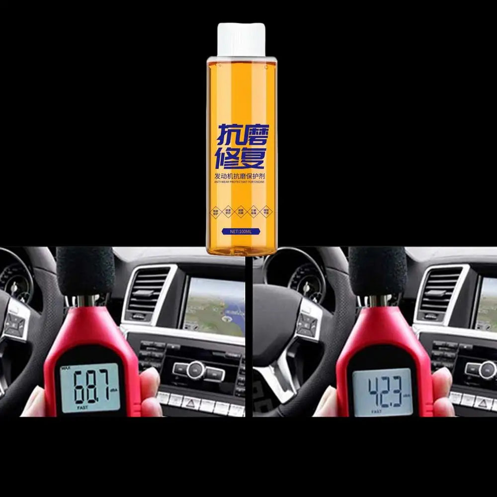 100ml Engine Anti-Wear Protective Oil Safe And Gentle Vehicle Care Noise Reduction Anti-Wear Repair Oil Engine Repair Additive