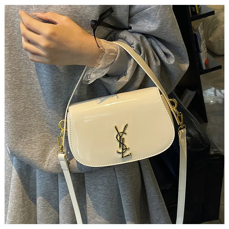 Luxury Small Batch Designer Tote Bag Women Versatile Crossbody Shoulder Bag High Quality Leatherlike Casual Daypack Minimalist