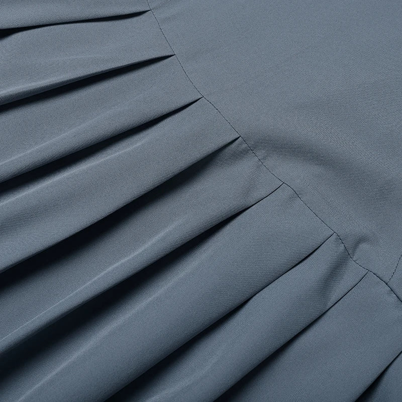 Muslim Hijab Dresses Abaya Eid Mubarek Robe Long Dress 2025 ZANZEA Women Elegant Long Sleeve Maxi Sundress Loose Vestidos Kaftan