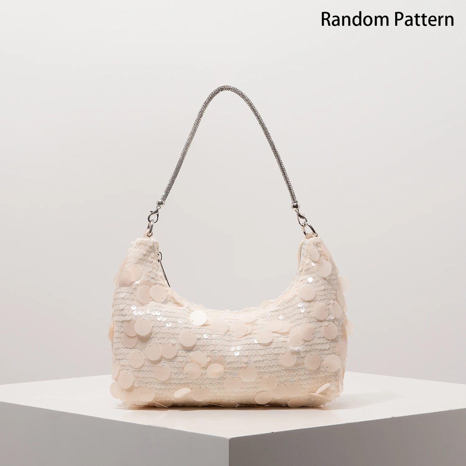 Luxury Sequin Bag，Concert Shoulder Bags，Prom Bag Dresses for Women，Bag for Women Elegant，Wedding Items，Party Bag（Random Pattern）