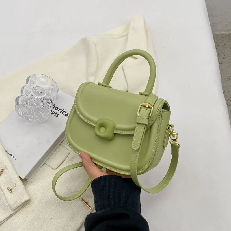 Luxury Women's Multi-functional Small Messenger Bag,high-end Texture Fashionable Square Handbag Trendy Handheld and One Shoulder