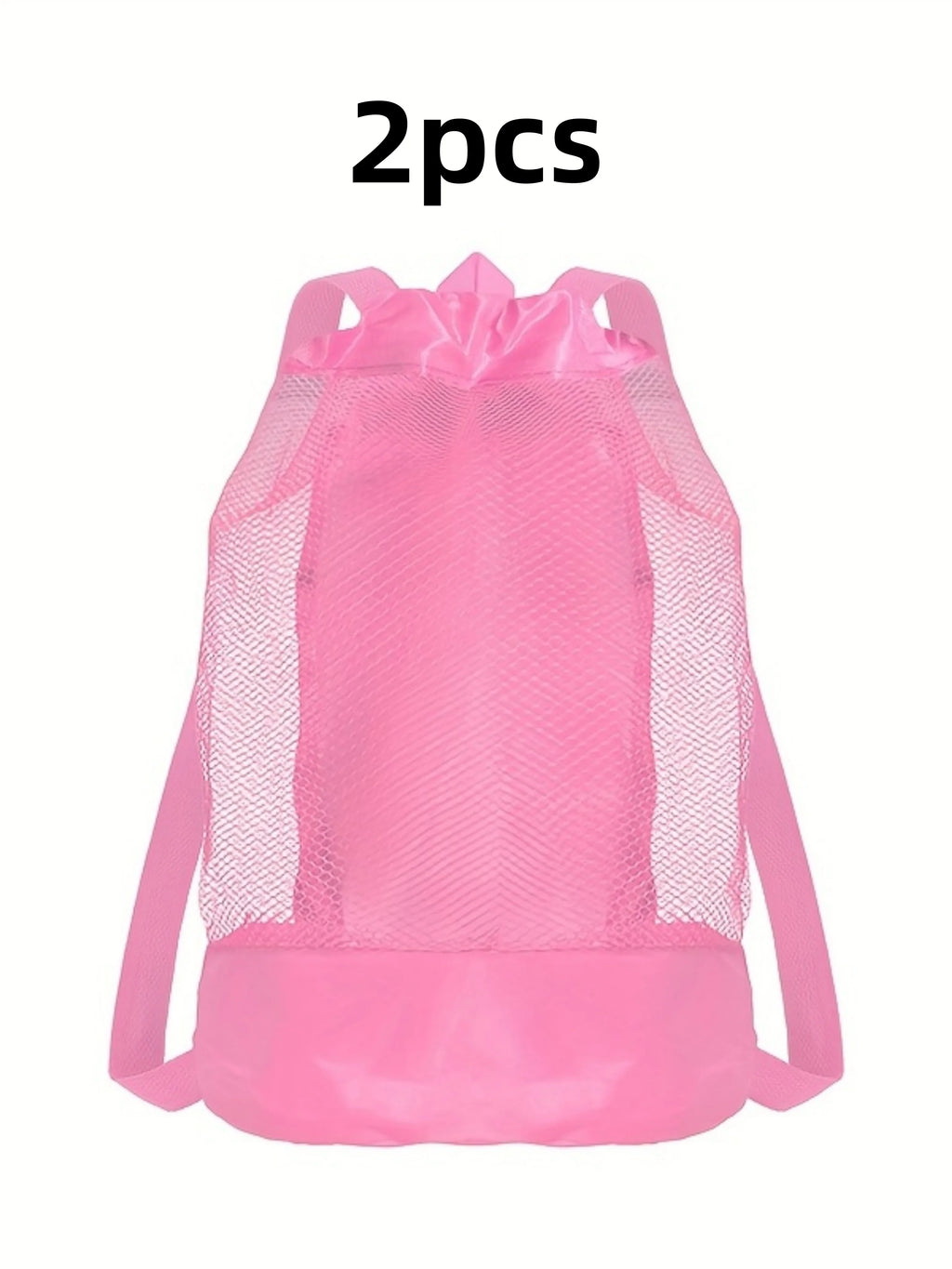 Beach toy bag, double-shoulder style, large capacity, essential for seaside activities,convenient to carry,perfect birthday gift