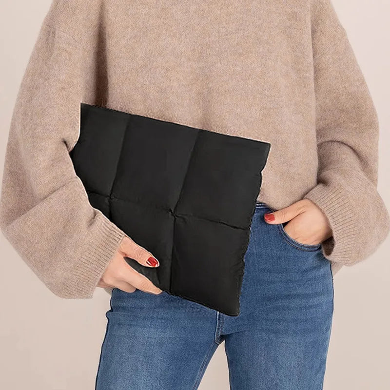 Laptop Bags Sleeve Cover Pillow Buckle Laptop 11" 13 14 inch For Macbook Air Pro Case For Notebook Or Mini-Pack Gift