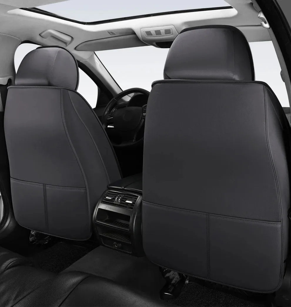 Ultra-Comfy & Durable Full-Wrap Leather Car Seat Covers – Premium Craftsmanship, All-Season, Universal Fit for Most Vehicles