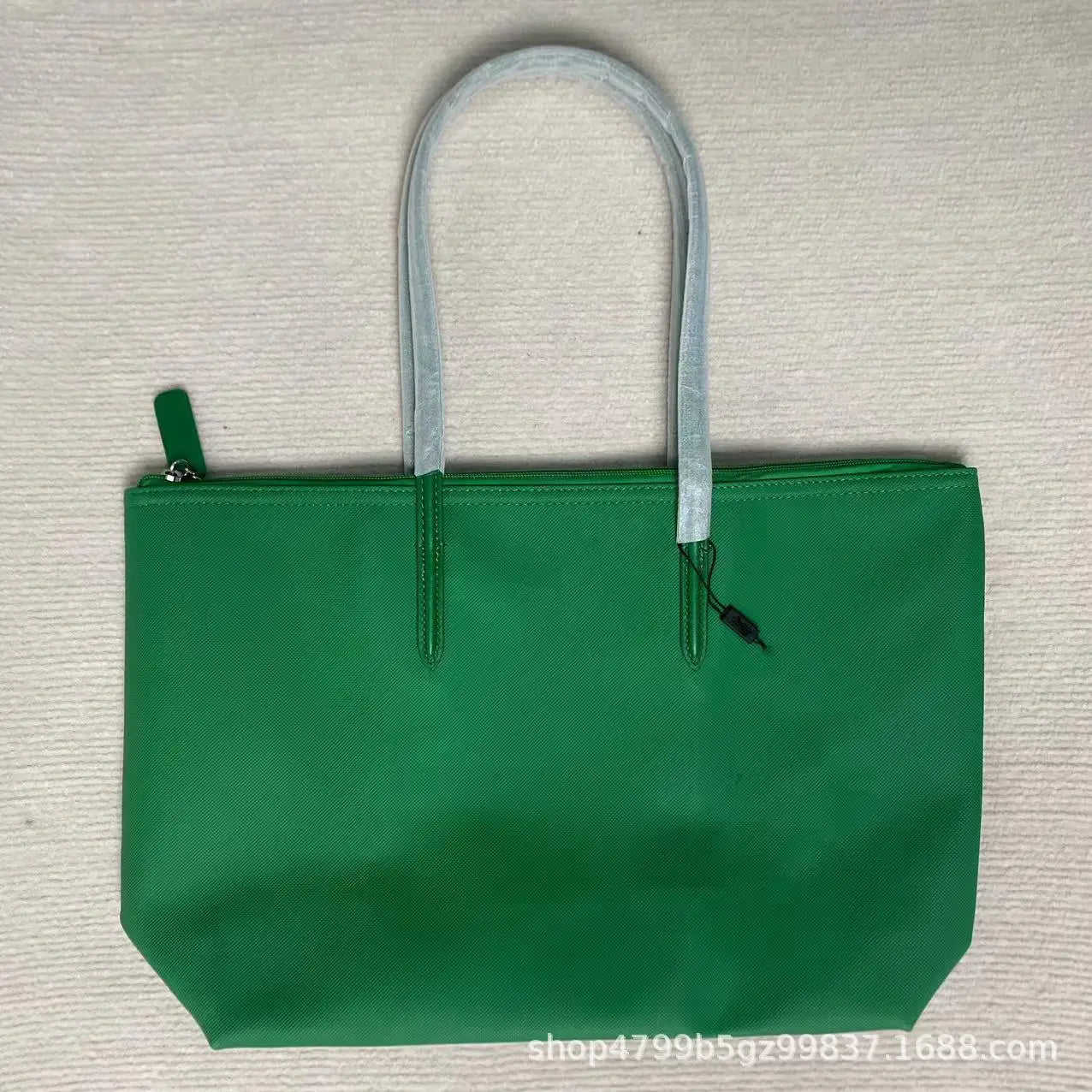 French Fashion Large Capacity Tote Bag Convenient Shoulder Bag Women Commuter Bag Pure Color Handbag Bucket Shape Daily Match