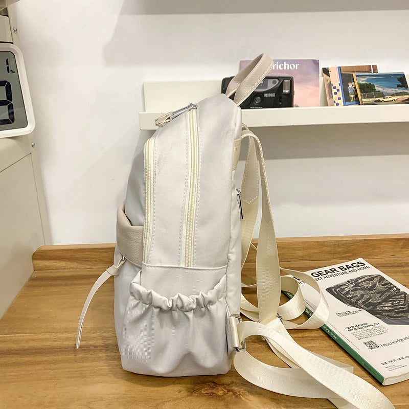 Luxury Brand Lady Fashion Backpacks High Quality Large Capacity Shoulder bags Waterproof Multi Functional Women's Handbags