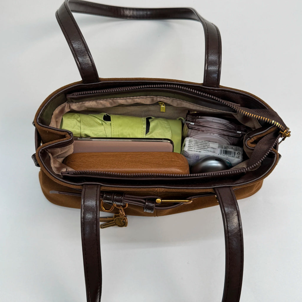 Shoulder Bag for Going Out to Work, Autumn and Winter Retro High-End Bag for Women, 2025 New Shoulder Underarm Bag 1257JC