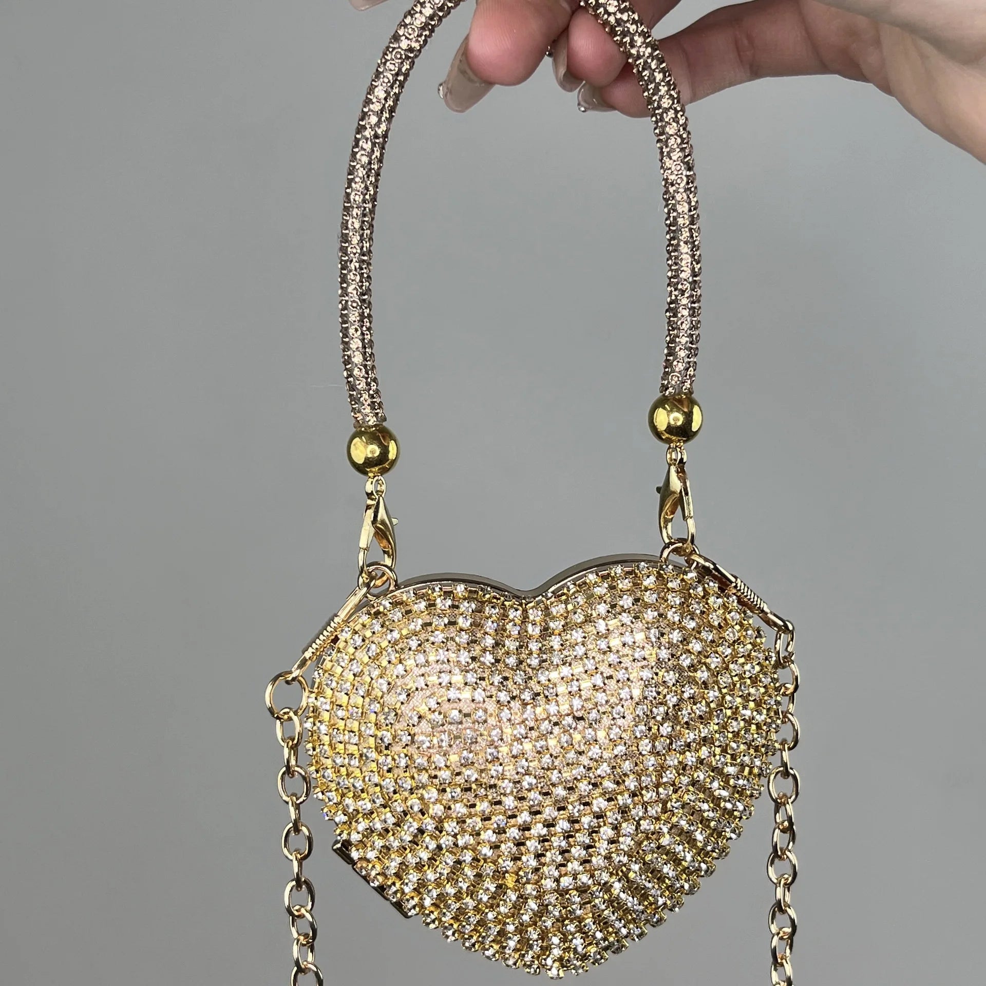 Mini Designer Women Chain Bag Fashion Shoulder Crossbody Bags High Quality Gold Silver Metal Party Evening Bag Coin Purse