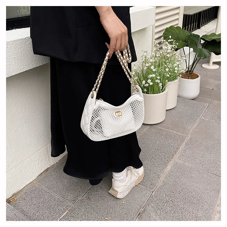 Stylish Leather Messenger Bag - Women's Crossbody Shoulder Handbag with Multiple Pockets Luxury Brand