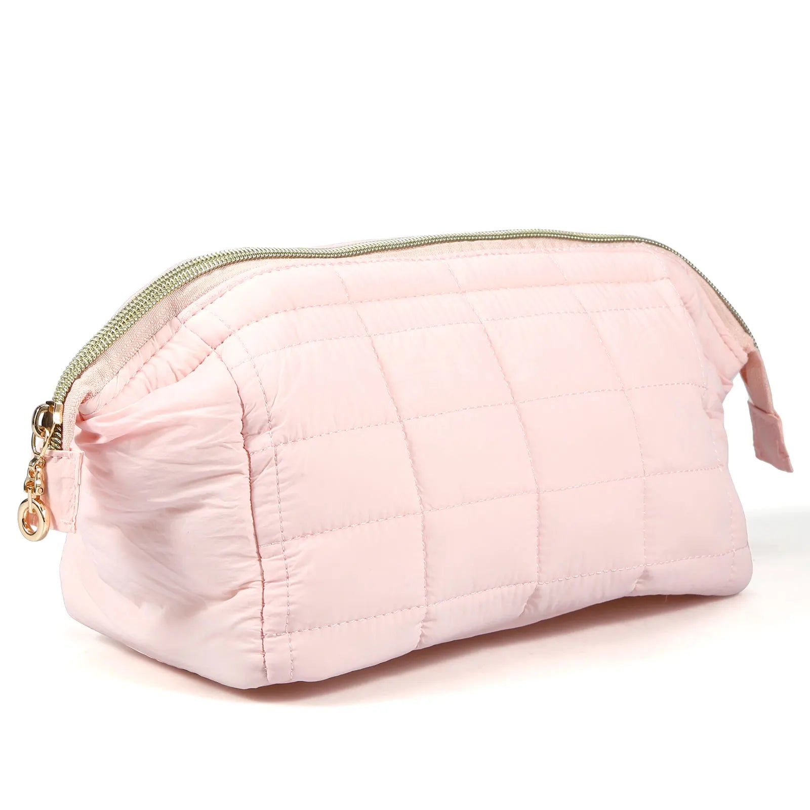 Makeup Bags Large Capacity Travel Cosmetic Bag Lightweight Toiletry Travel Bag with 3 Inner Pockets Multipurpose Makeup Pouch