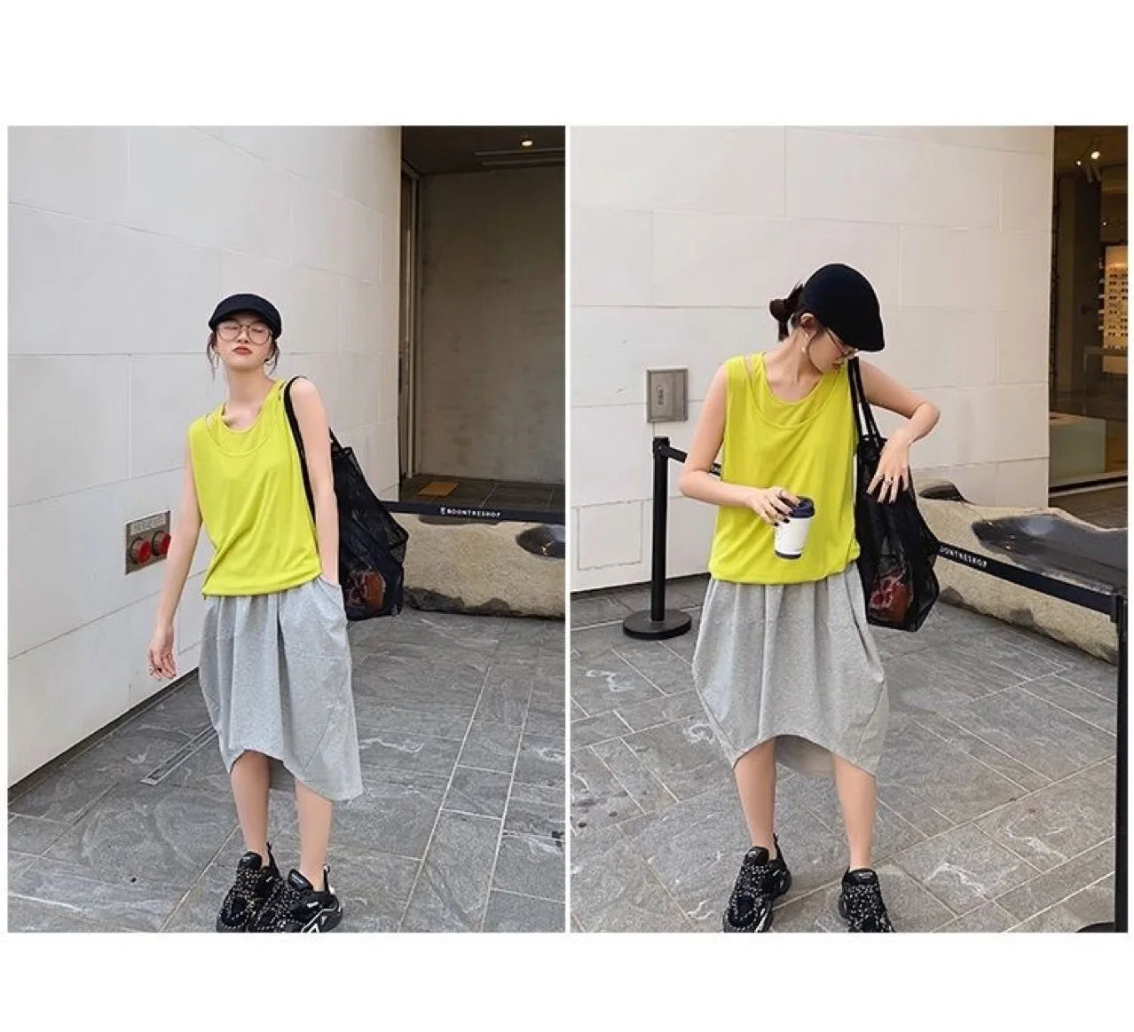 Beach Bag Large Capacity Shopping Bag Transparent Mesh Reusable Fashion Portable Travel Organizer Eco-Friendly Storage Bag