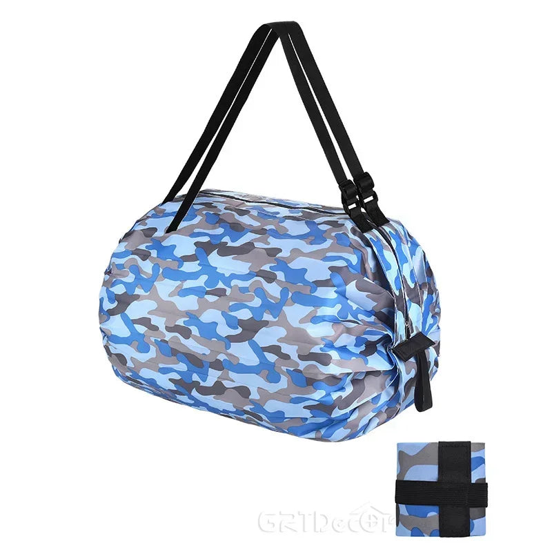 Women Shopper Bag Japanese Large Folding Tote Bag Travel Organizer Eco Shopping Bags Lady Market Bag Mujer Foldable Pouch Bolsos