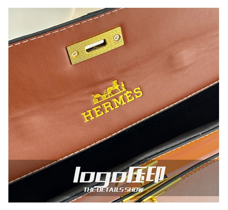 High Quality Genuine Leather Messenger Bag For Women - Shoulder Carry Classic Elegant Design From Designer