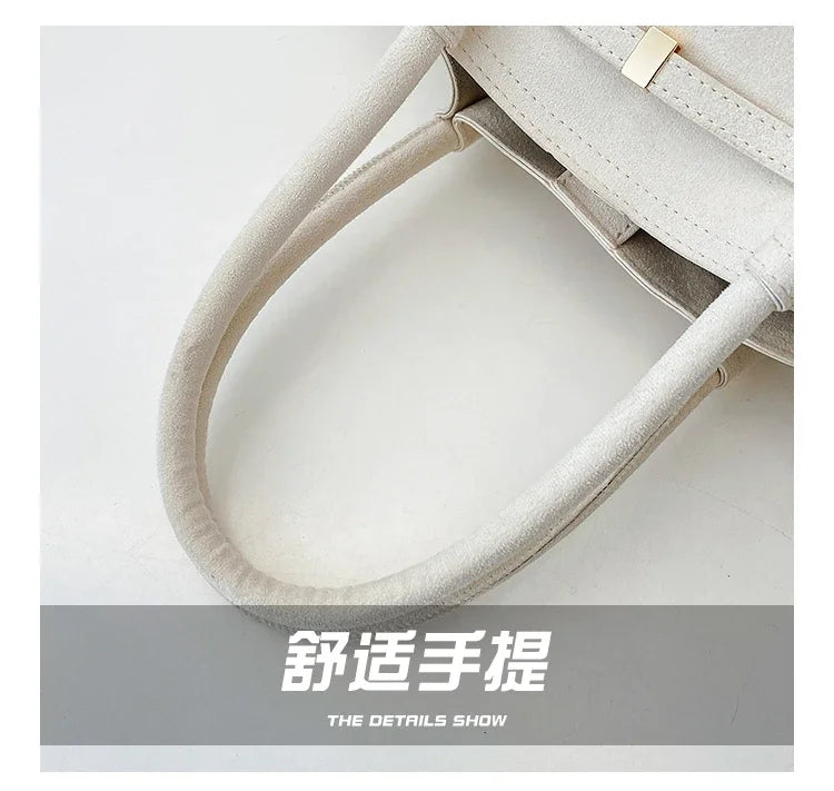 Fashion Large Capacity Tote Bag 2025 New Concise Versatile High Quality Women's Shoulder Bags Trend Commute Underarm Women's Bag