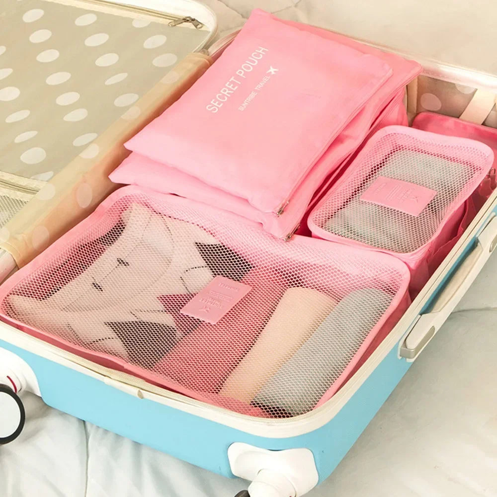 Travel Organizer Storage Bags Portable Travel Suitcases Organizer Travel Bag For Women Luggage Organizer Clothes Shoes Bag
