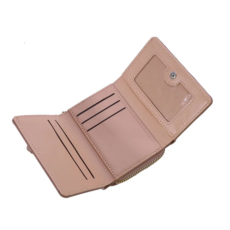 Wallets For Women Kawaii Cute Wallet Luxury Designer Lady Wallet Purse Womens Wallet Small Women Leather Wallet Coin Purse
