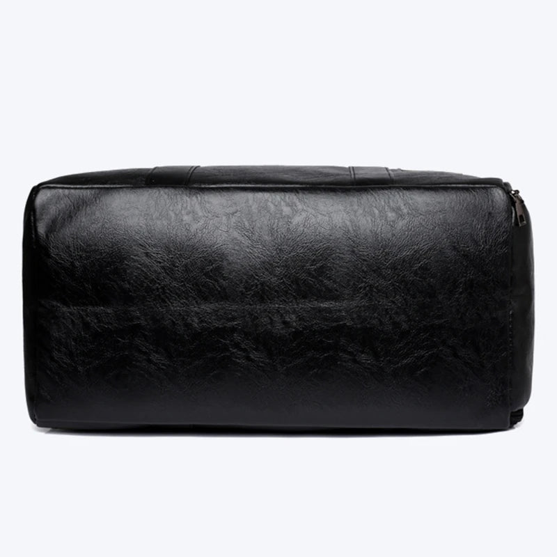 Gym Bag Leather Sports Bags Dry Wet Bags For Men Women Training for Shoes Fitness Yoga Travel Storage Luggage Shoulder Sport Bag