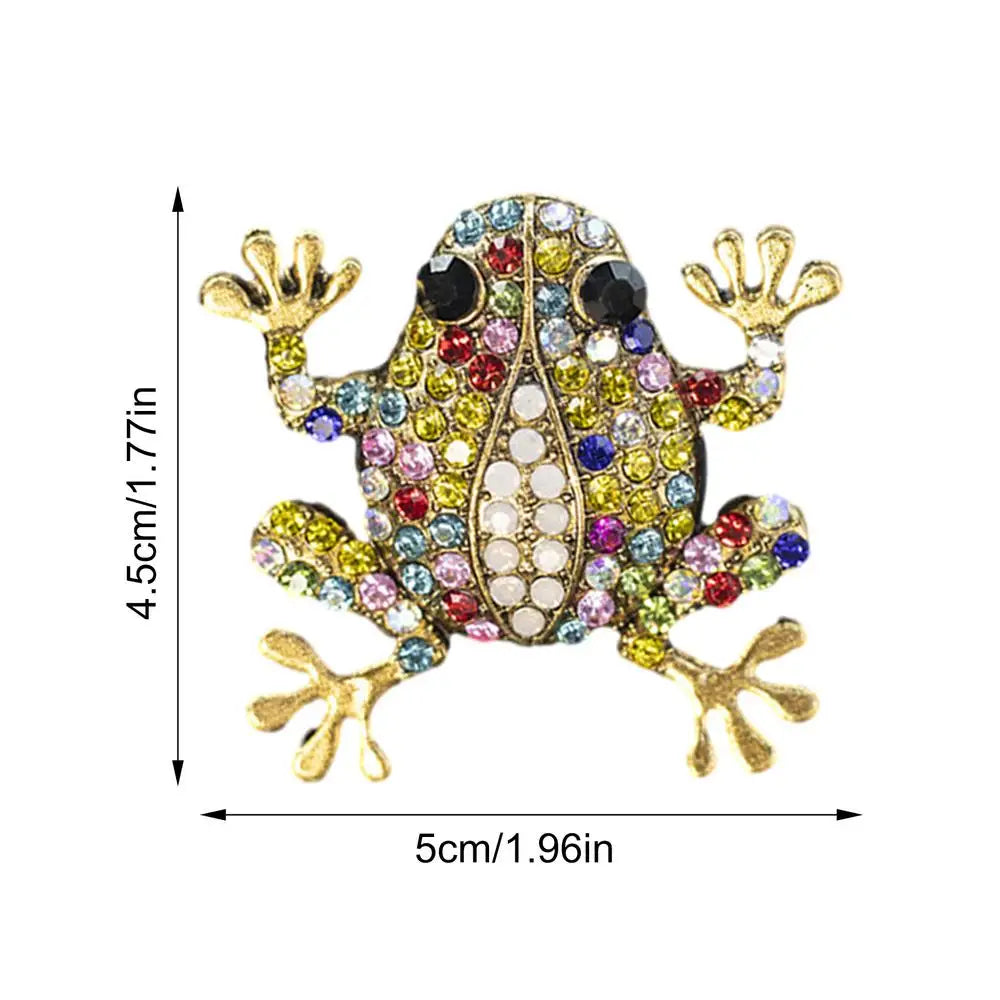 Car Diffuser Vent Clip Rhinestone Frog Perfume Diffuser Air Freshener Clip Long-Lasting Aroma Interior Decor Tool For SUVs RVs