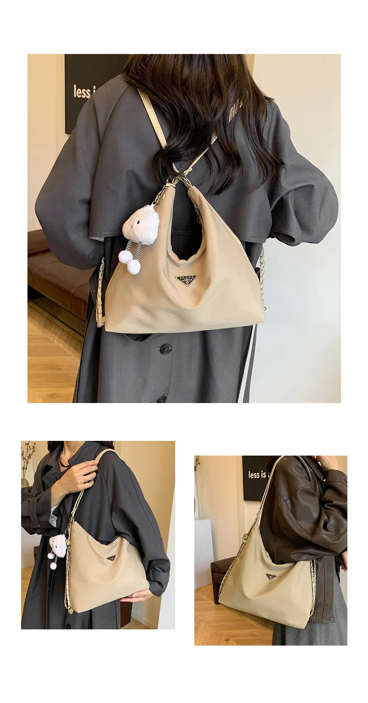 2025 Convertible Tote Bag for Women Spacious 3-in-1 Backpack with Adjustable Straps Work Commute Essential