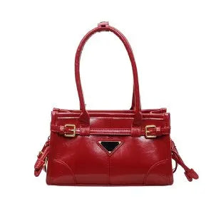 New Model In 2025 Underarm Comfortable Charming Graceful Retro Popular Maillard Style Exquisite Shopping Bag