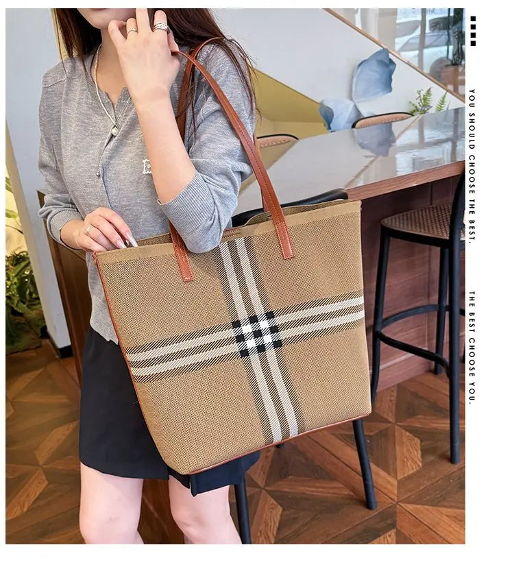 Luxury Designer Leather Shoulder Bag For Women Elegant Crossbody Handbags Ladies Tote Purse Classic Fashionable Brand