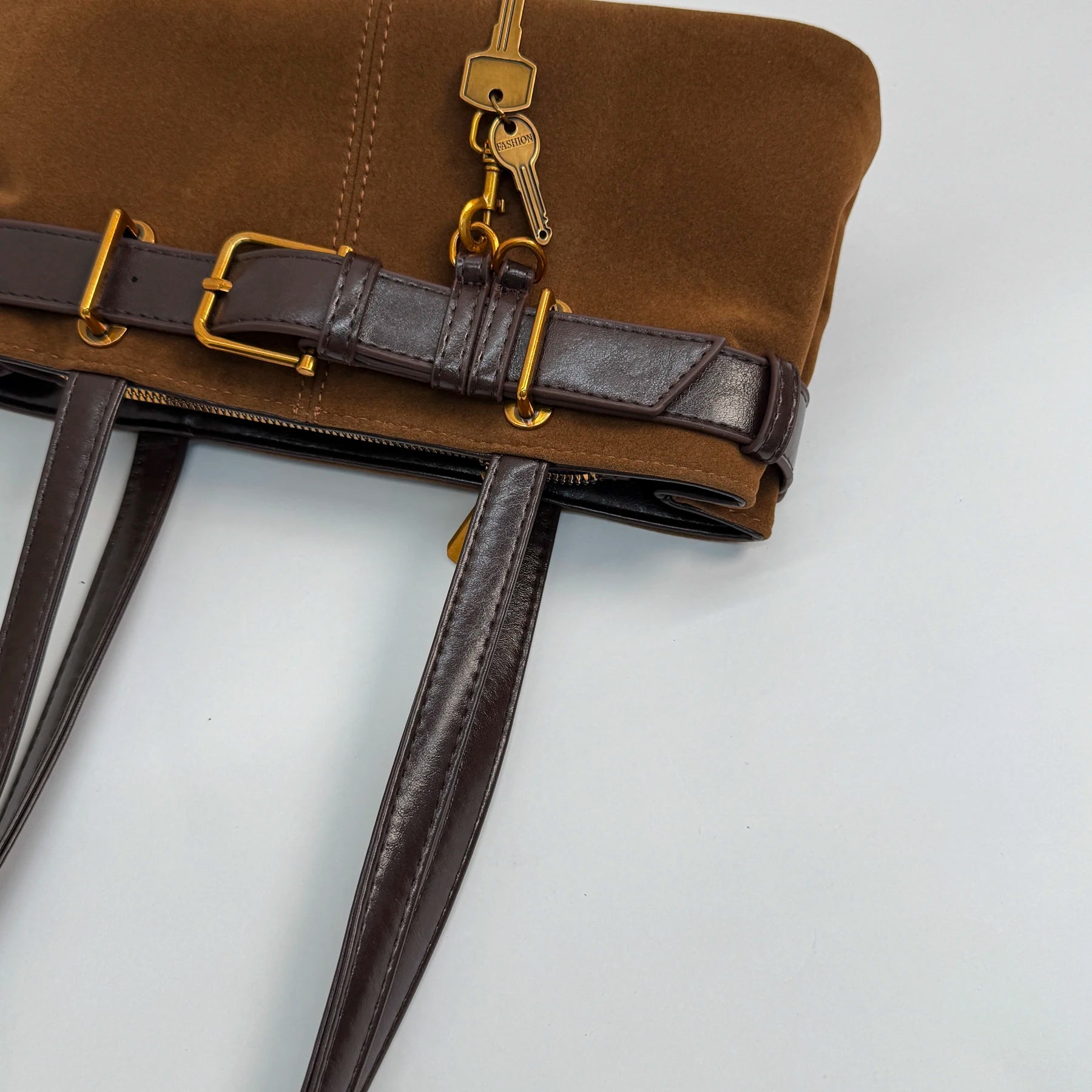 Shoulder Bag for Going Out to Work, Autumn and Winter Retro High-End Bag for Women, 2025 New Shoulder Underarm Bag 1257JC