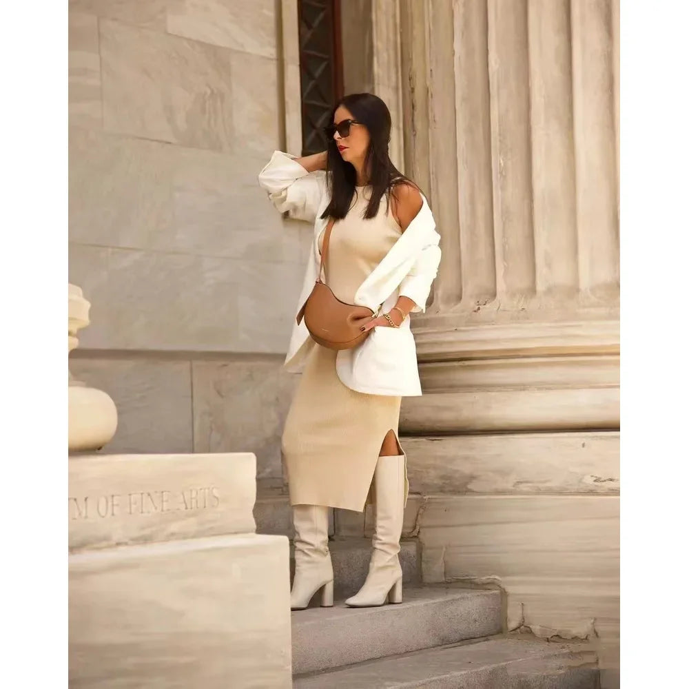 2025 New Pea-shaped Tote Bag Soft Leather Premium Commuter Bag Shoulder & Handheld Dual Use Minimalist Pleated Design Bag