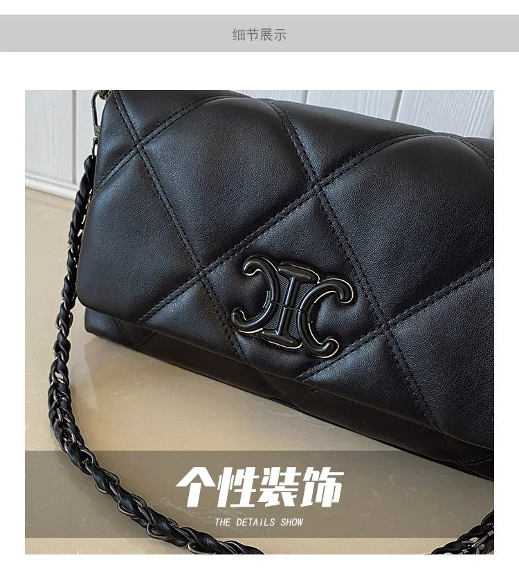 2025 Women’s Premium Light Luxury Shoulder Bag — New Foreign-Style Exquisite Design, Lightweight Large-Capacity & Versatile