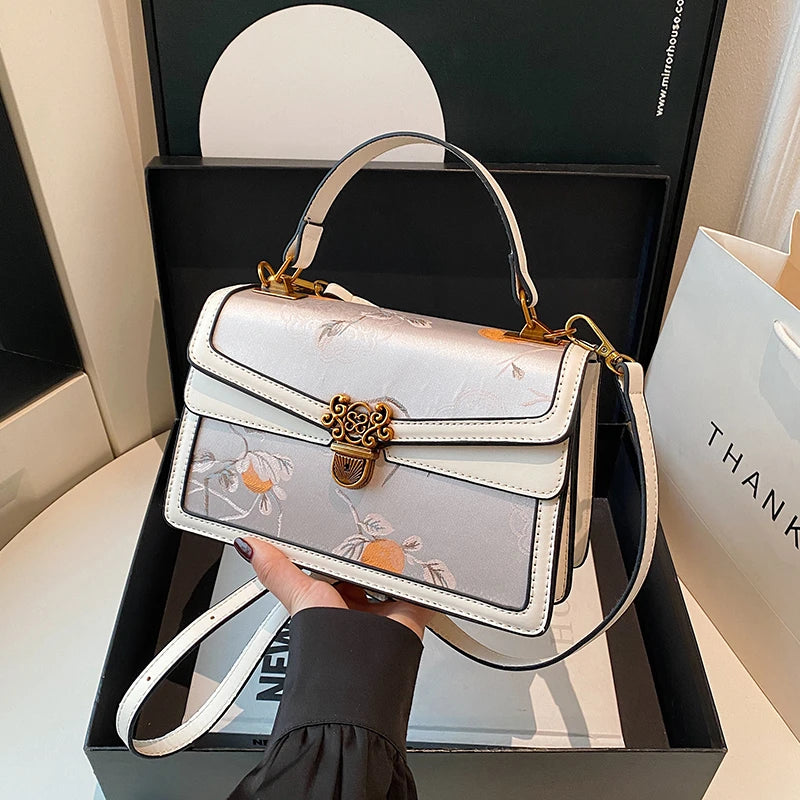 Luxury Handbags Famous Brand Women Bags Designer Lady Small Printing Crossbody Bags Pu Leather Women Shoulder Handbags