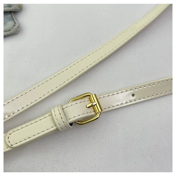 Luxury Small Batch Designer Tote Bag Women Versatile Crossbody Shoulder Bag High Quality Leatherlike Casual Daypack Minimalist